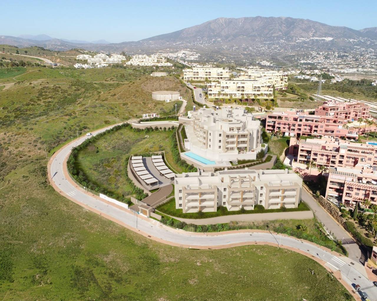New Build - Leiligheter - Mijas - Hipódromo Costa del Sol