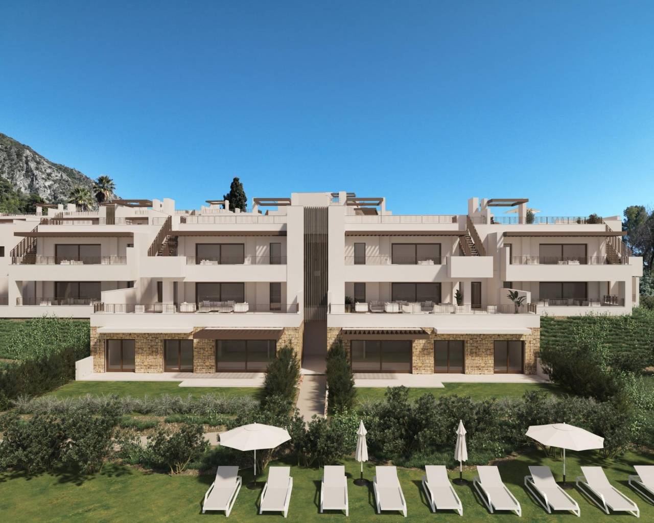 New Build - Leiligheter - Istán - Urbaniz. Cerros del Lago