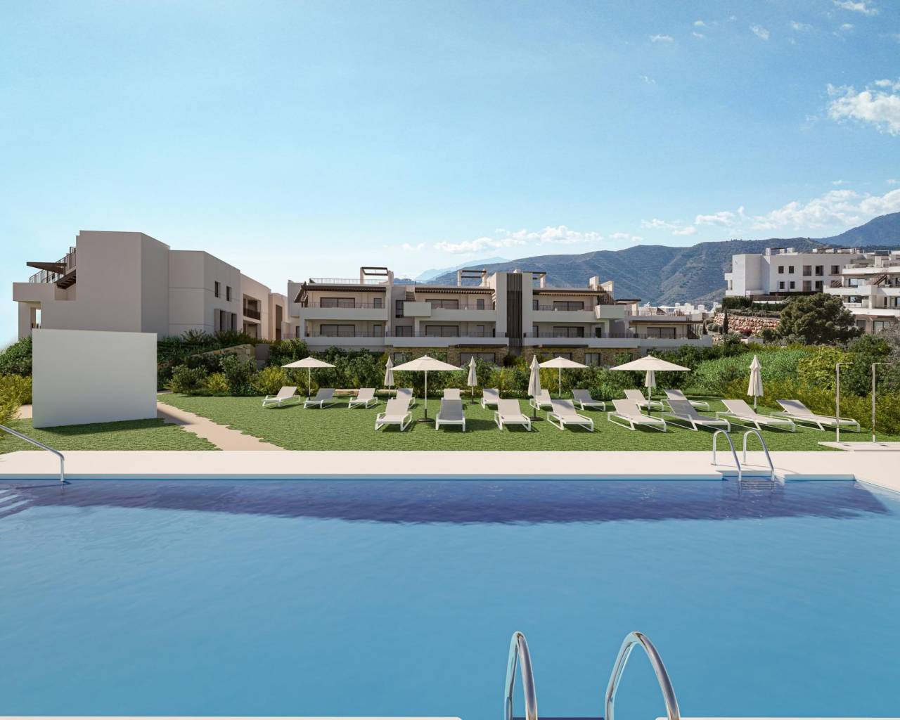New Build - Leiligheter - Istán - Urbaniz. Cerros del Lago