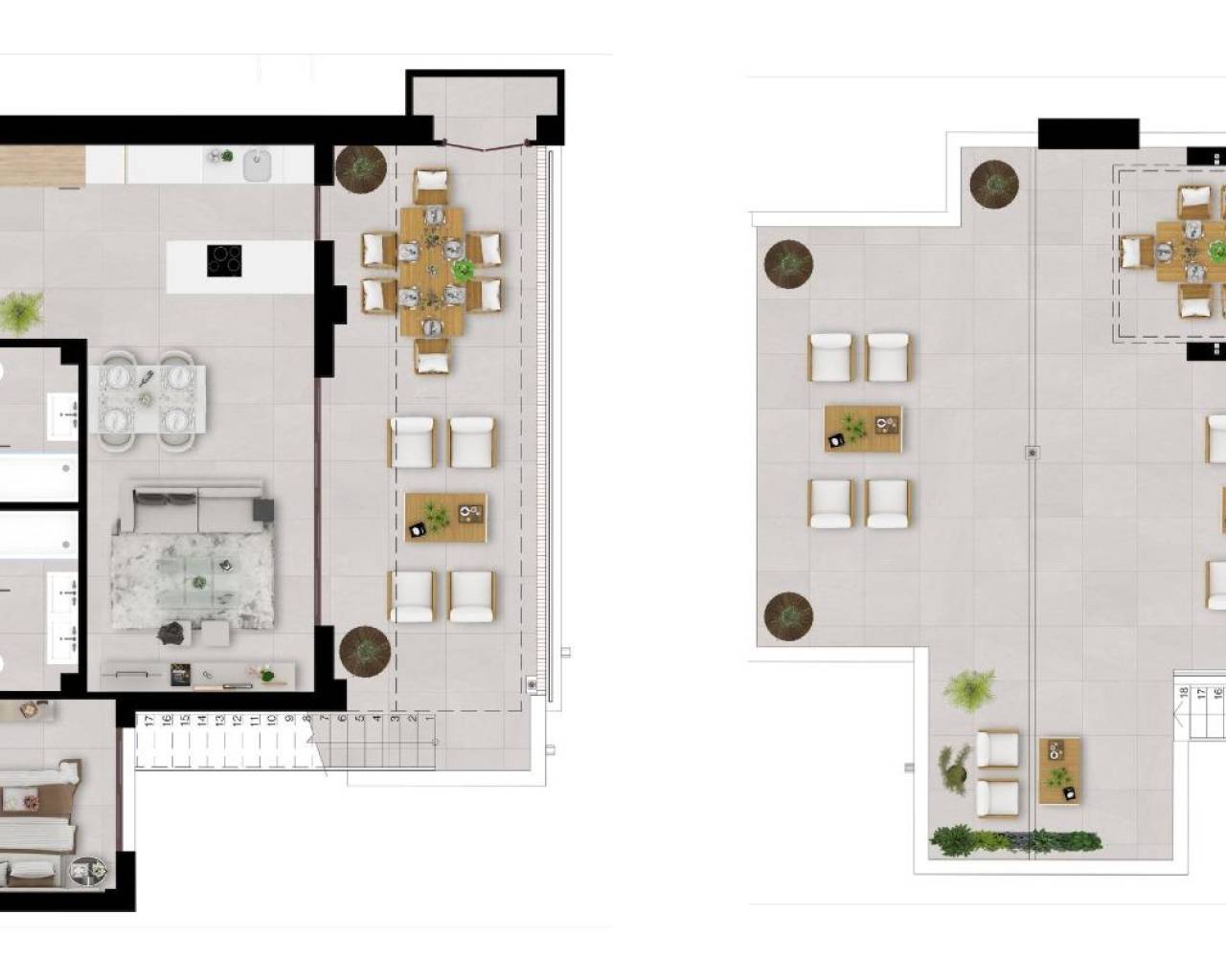 New Build - Leiligheter - Istán - Urbaniz. Cerros del Lago