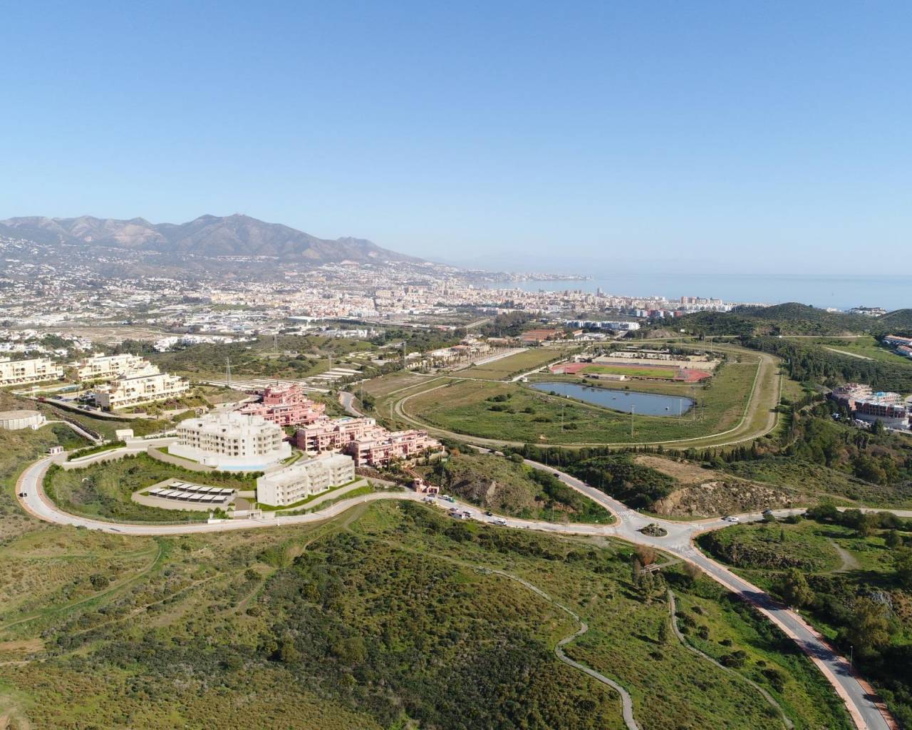 New Build - Leiligheter - Mijas - Hipódromo Costa del Sol