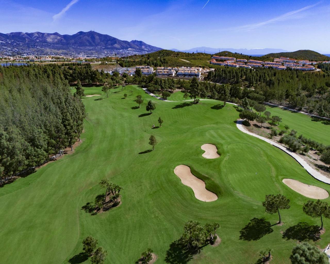 New Build - Leiligheter - Mijas - Hipódromo Costa del Sol
