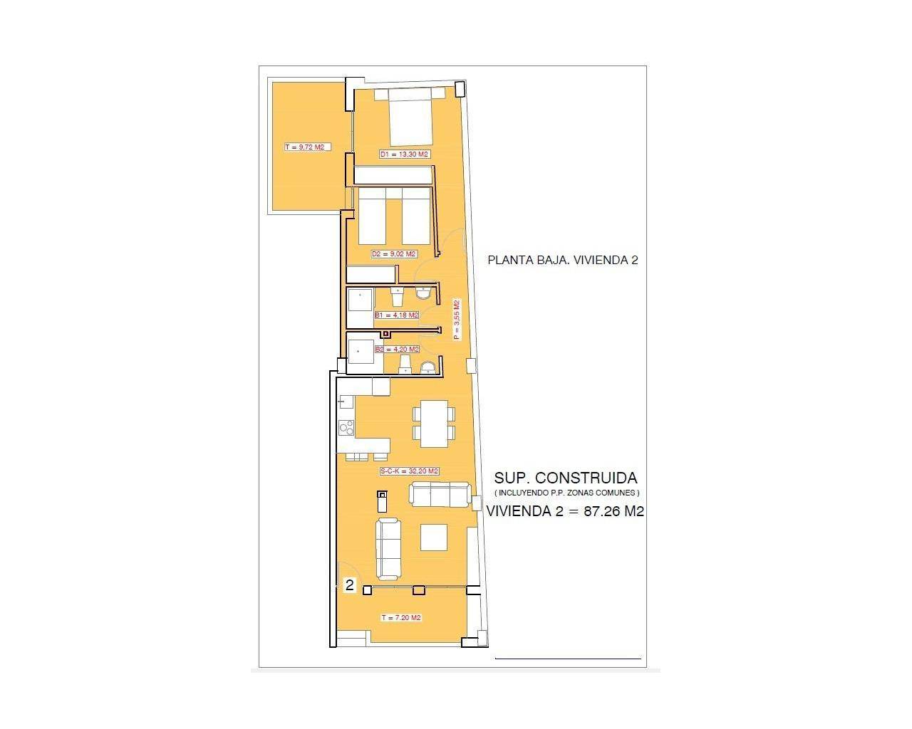  - Apartment - Torrevieja - Playa El Acequión