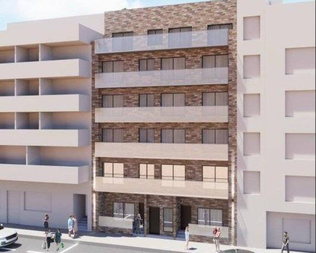 New Build - Apartments - Torrevieja - Playa El Acequión