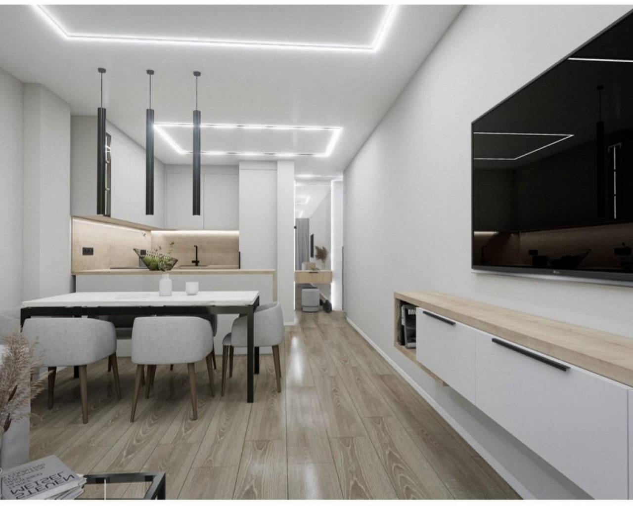 New Build - Apartments - Torrevieja - Playa El Acequión