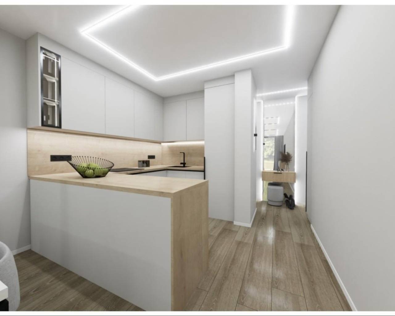New Build - Apartments - Torrevieja - Playa El Acequión