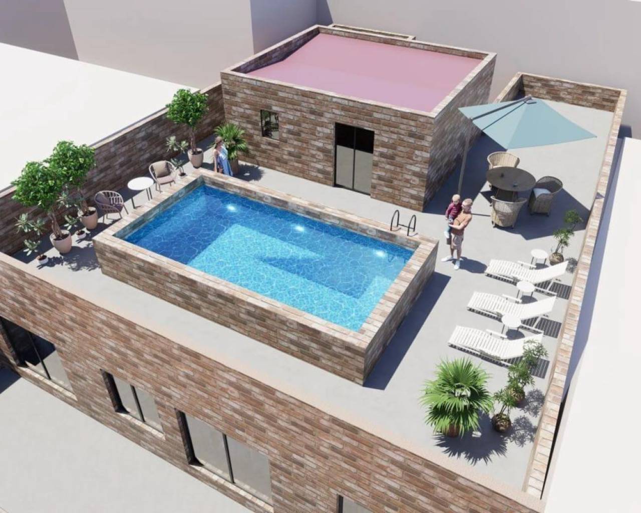 New Build - Leiligheter - Torrevieja - Playa El Acequión