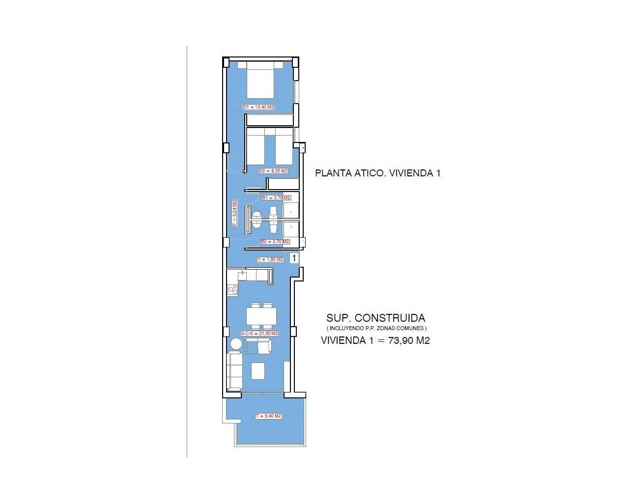 New Build - Leiligheter - Torrevieja - Playa El Acequión