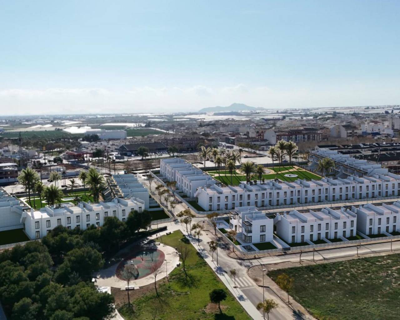 New Build - Rekkehus / Bungalow - Pilar de La Horadada - pueblo