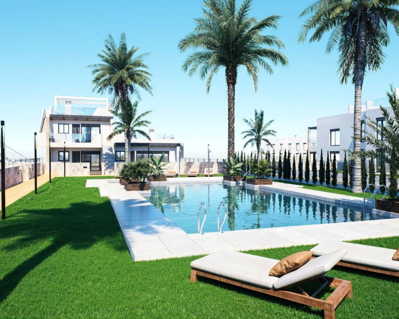 New Build - Rekkehus / Bungalow - Pilar de La Horadada - pueblo