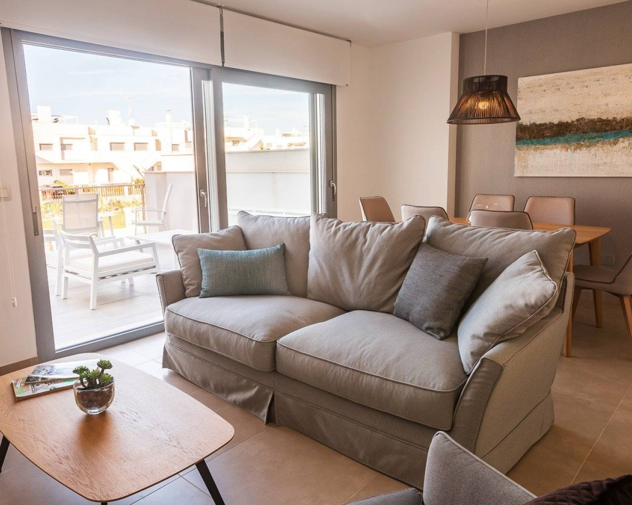 New Build - Rekkehus / Bungalow - Orihuela - Vistabella Golf