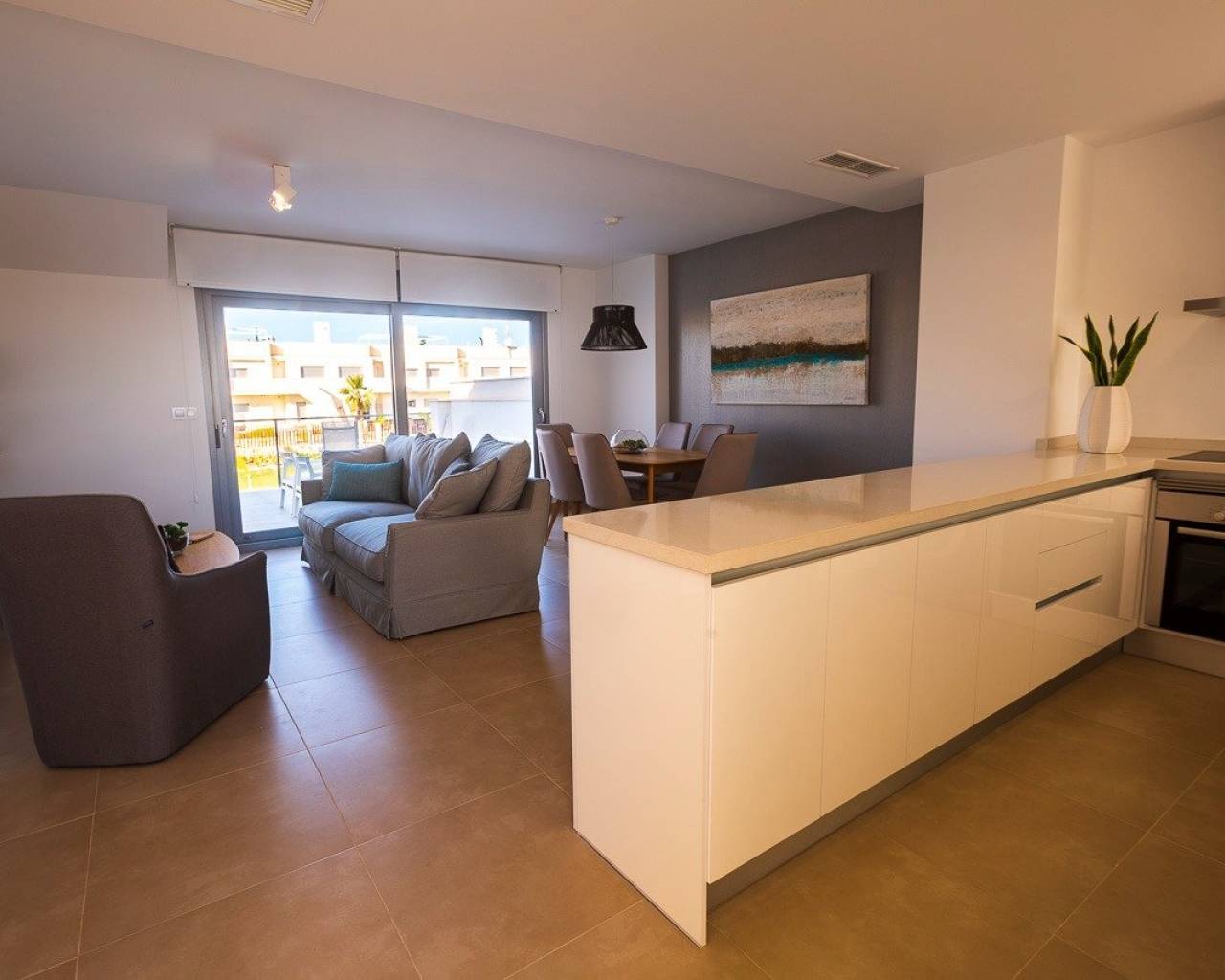 New Build - Rekkehus / Bungalow - Orihuela - Vistabella Golf