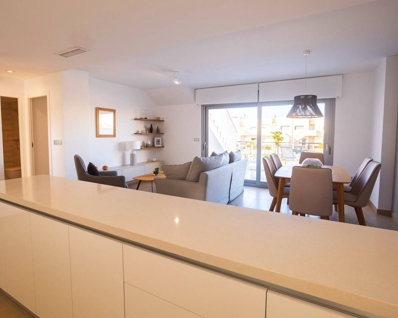 New Build - Rekkehus / Bungalow - Orihuela - Vistabella Golf