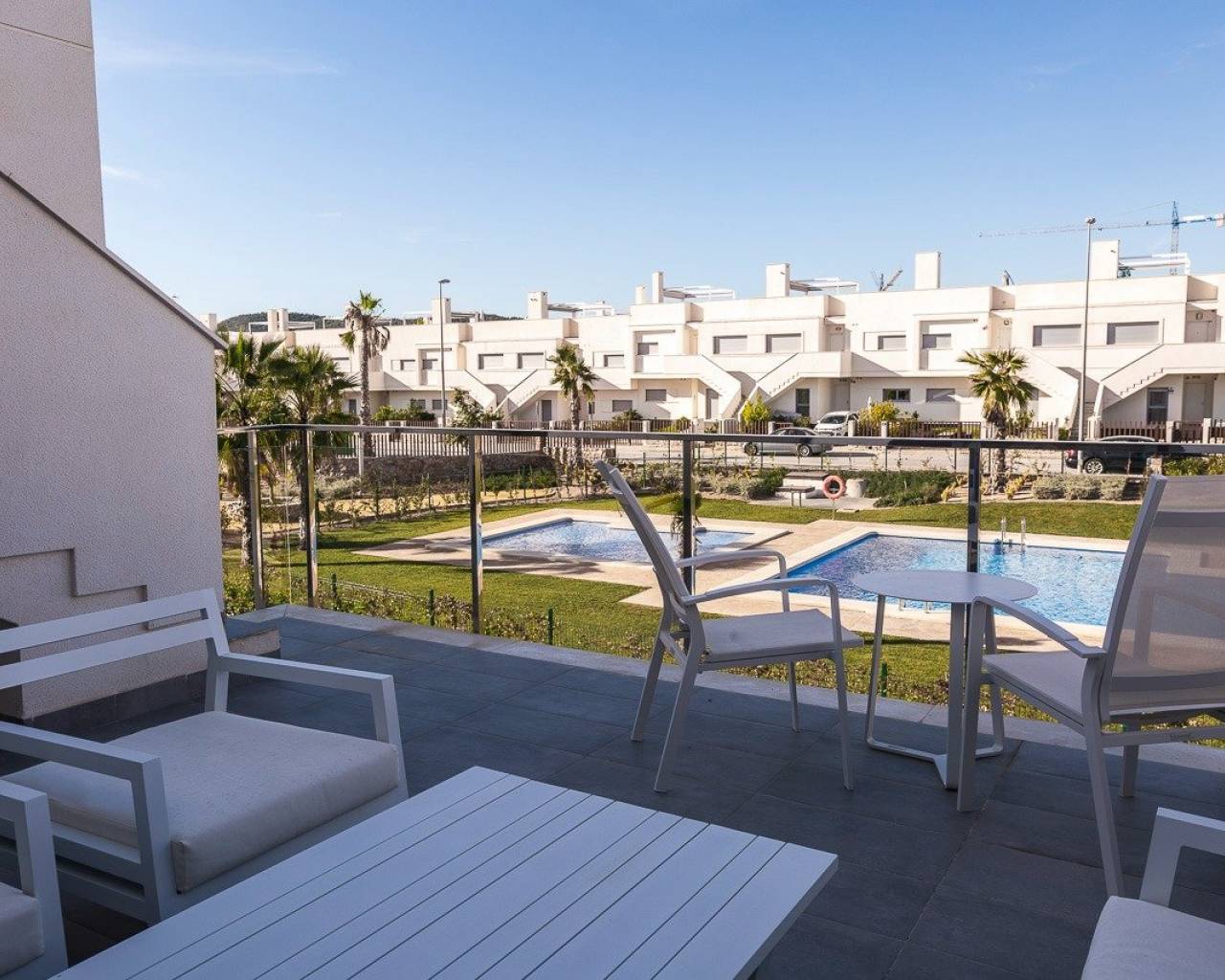 New Build - Rekkehus / Bungalow - Orihuela - Vistabella Golf