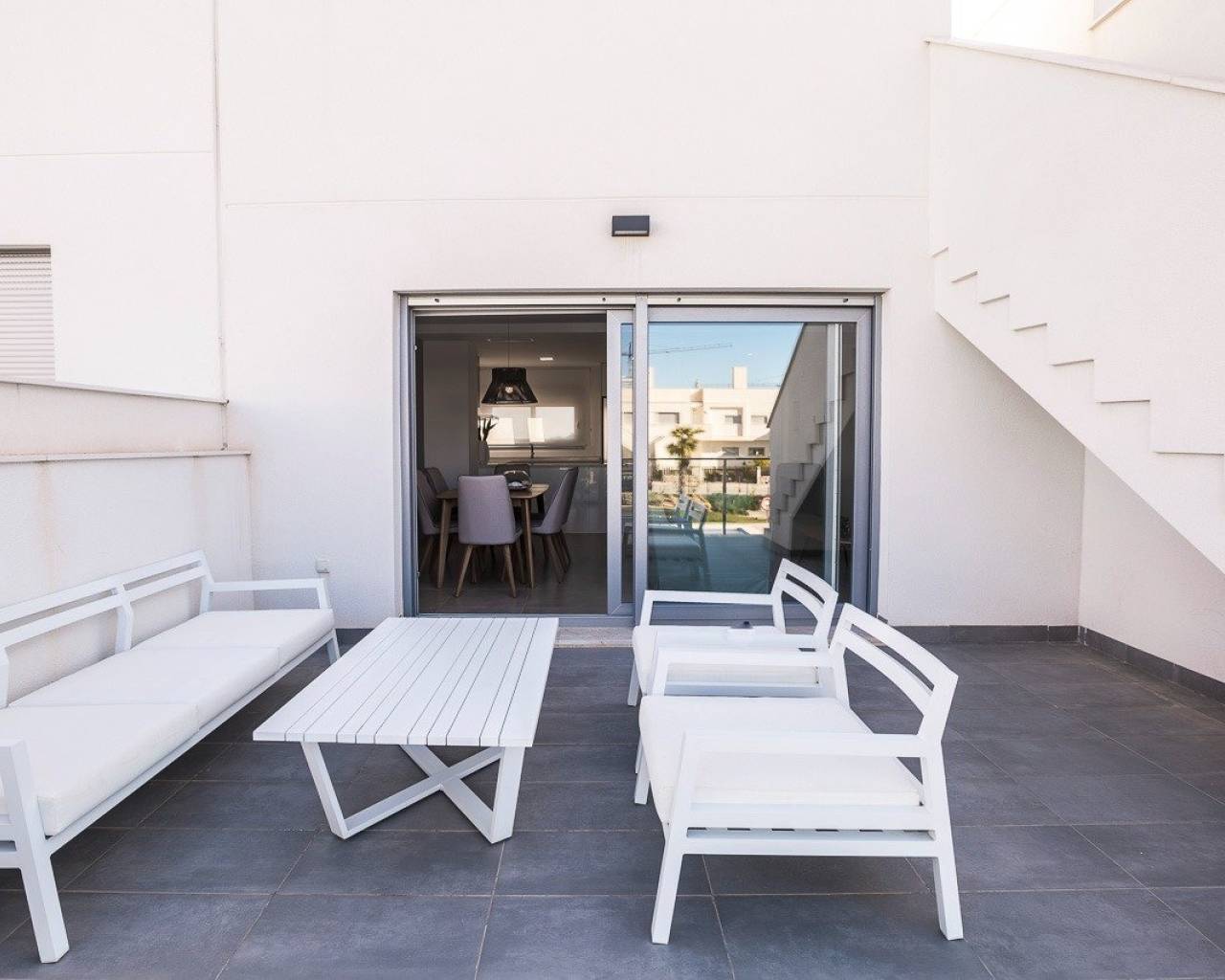 New Build - Rekkehus / Bungalow - Orihuela - Vistabella Golf