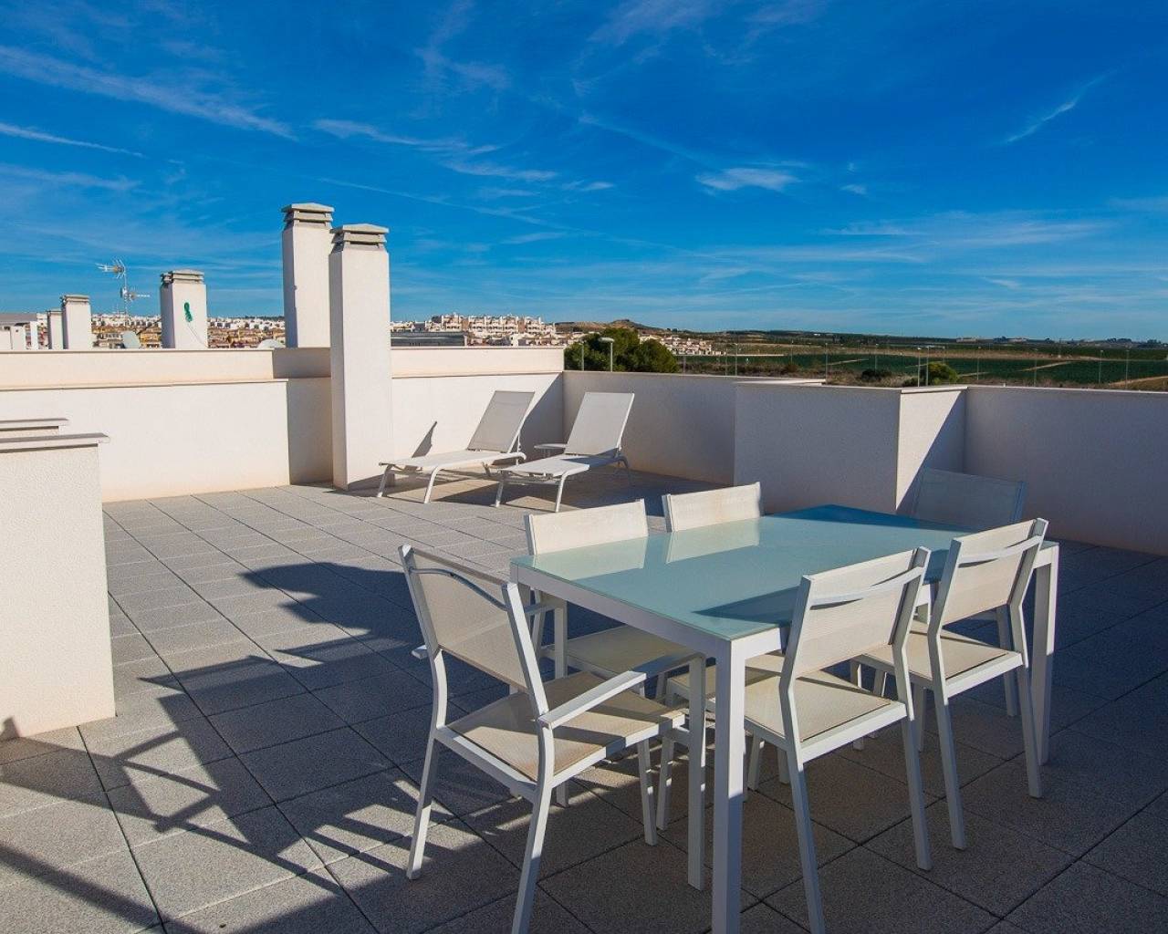 New Build - Rekkehus / Bungalow - Orihuela - Vistabella Golf