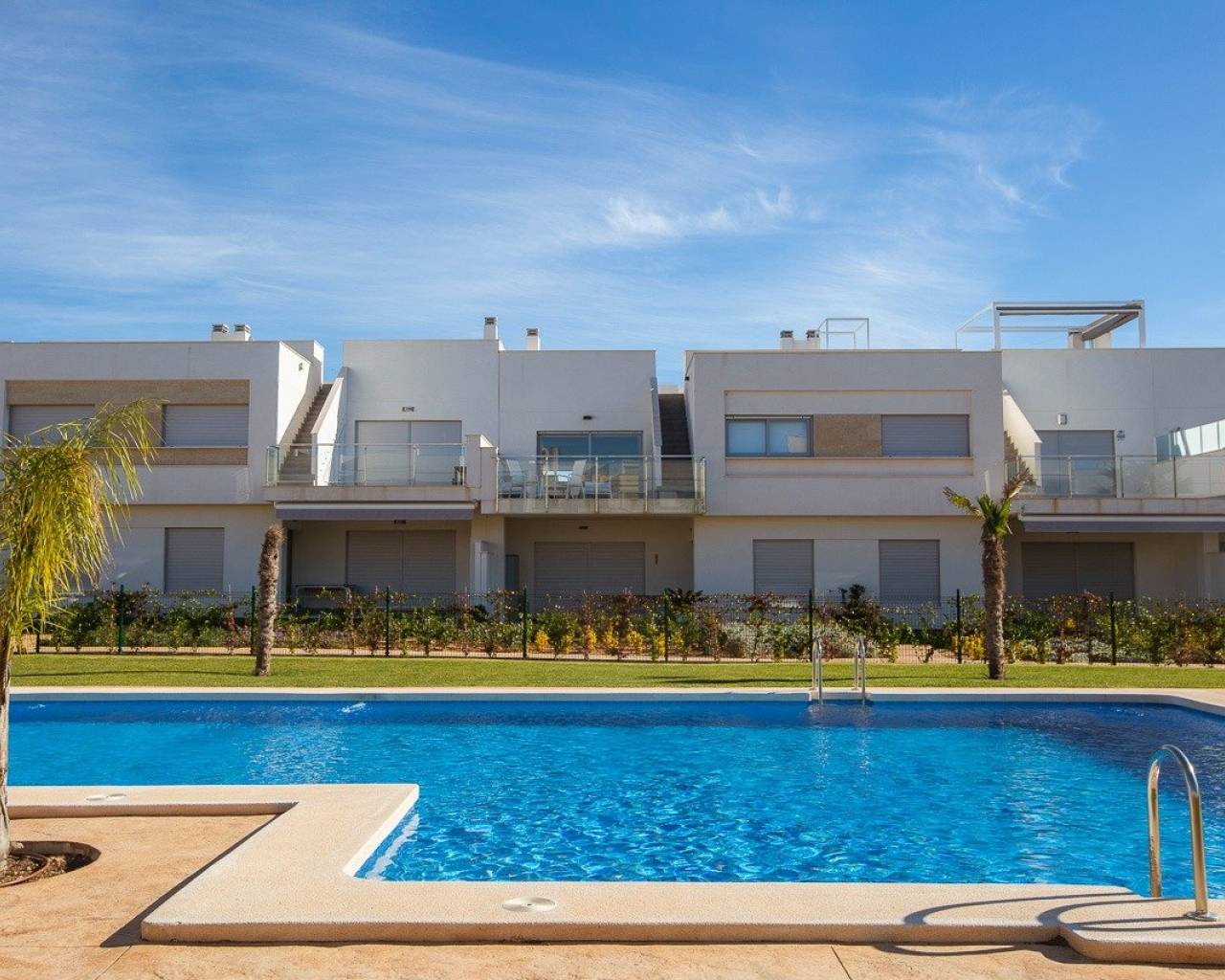 New Build - Rekkehus / Bungalow - Orihuela - Vistabella Golf