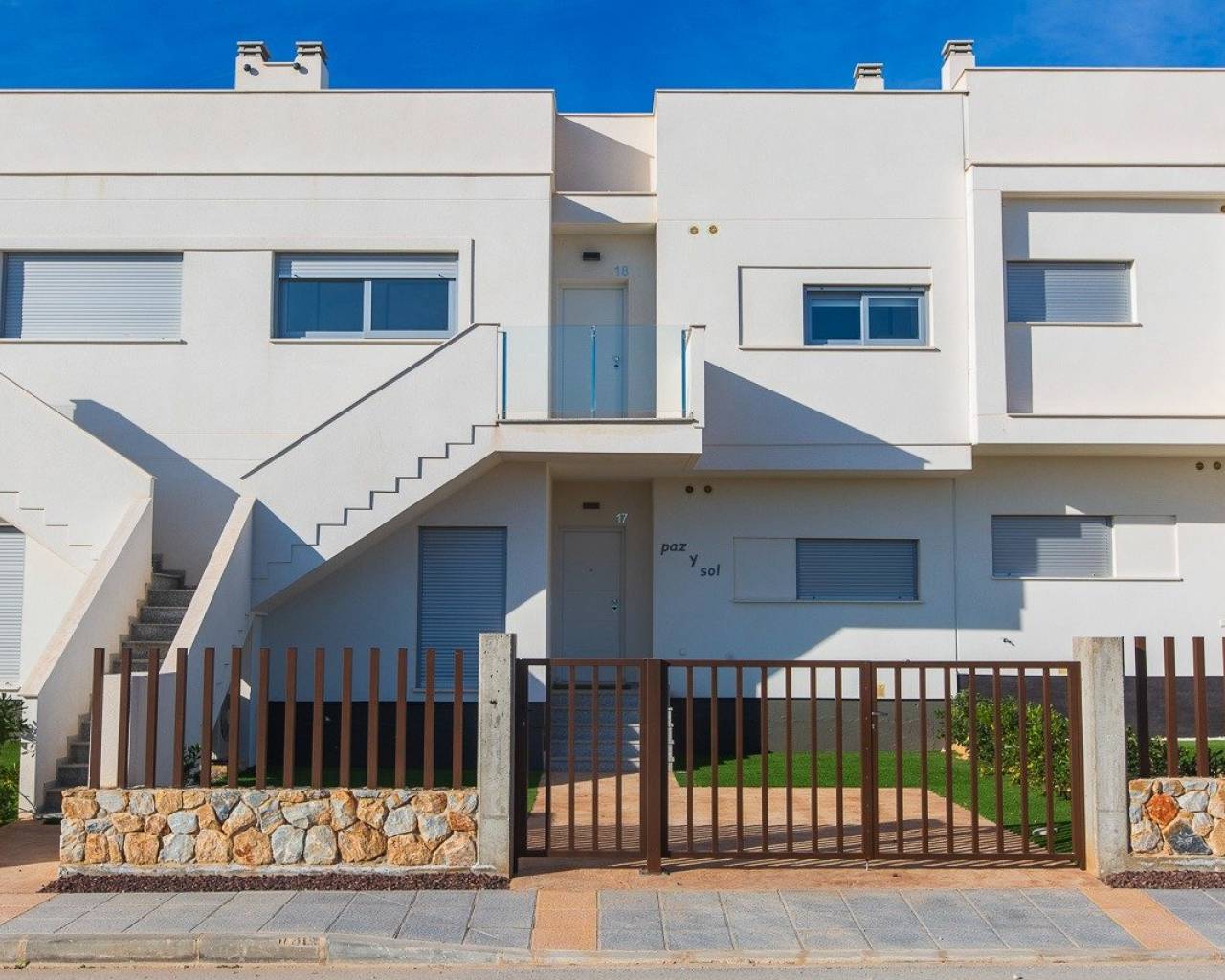 New Build - Rekkehus / Bungalow - Orihuela - Vistabella Golf