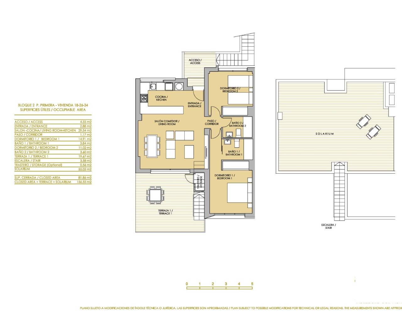 New Build - Rekkehus / Bungalow - Orihuela - Vistabella Golf