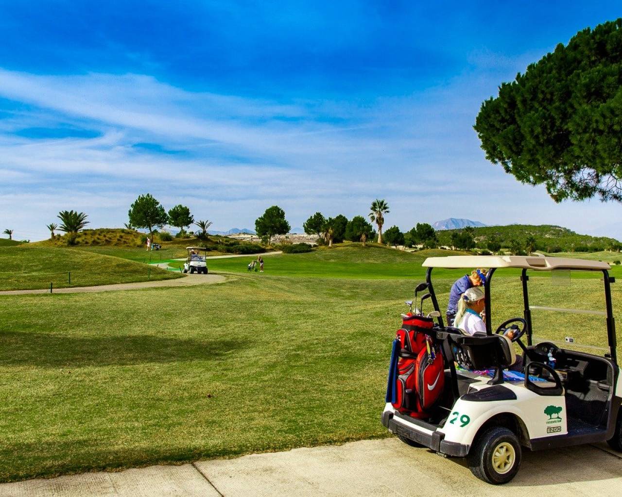 New Build - Rekkehus / Bungalow - Orihuela - Vistabella Golf