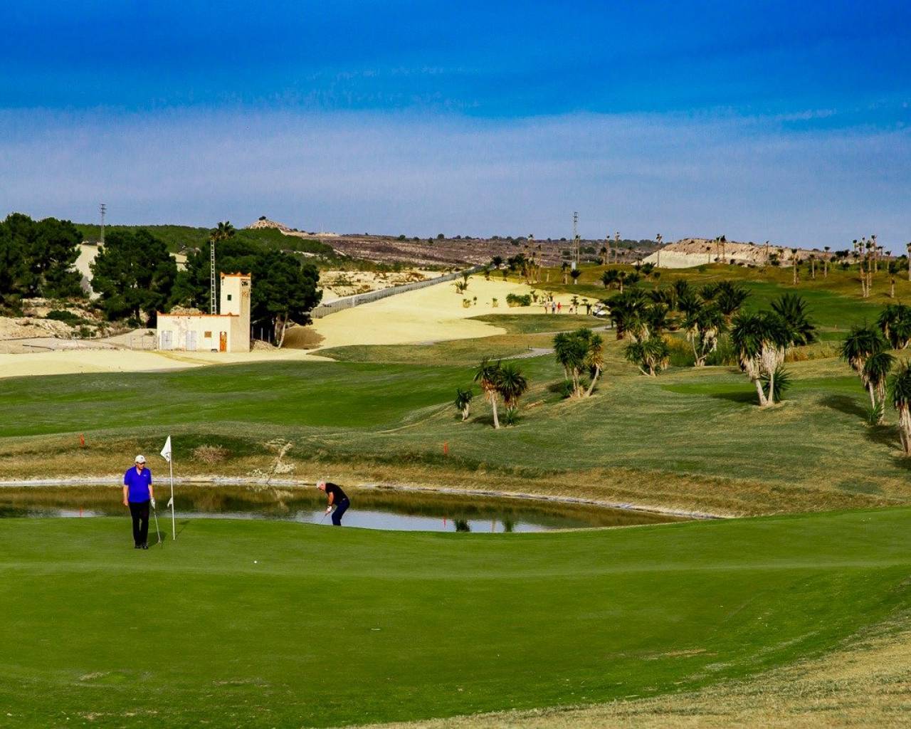 New Build - Rekkehus / Bungalow - Orihuela - Vistabella Golf