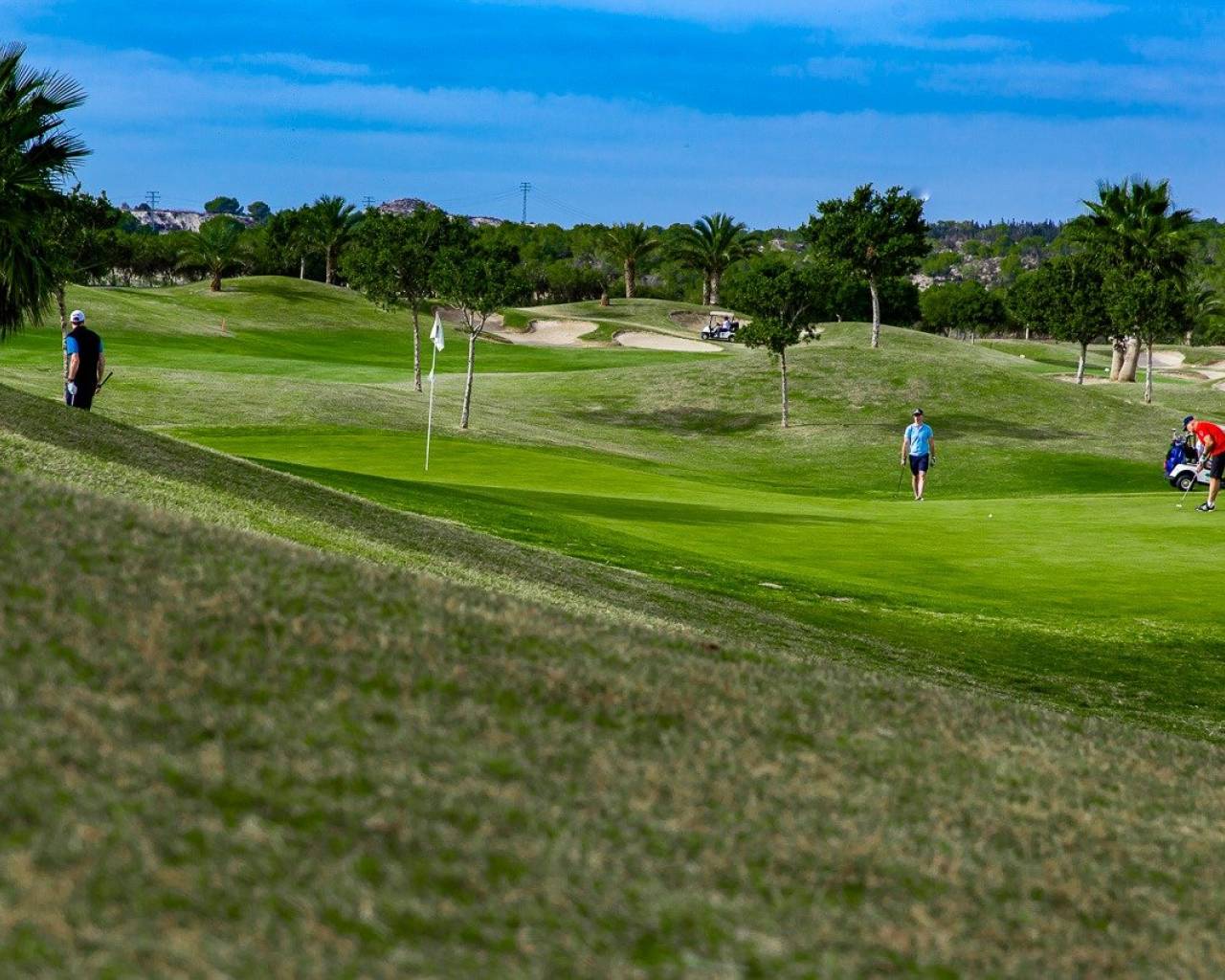 New Build - Rekkehus / Bungalow - Orihuela - Vistabella Golf