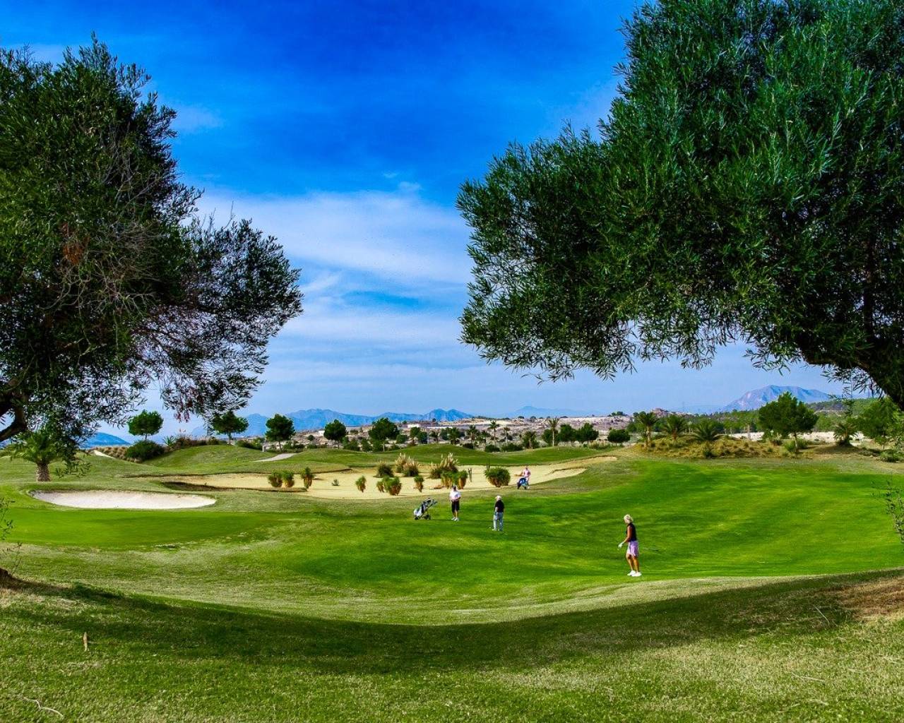 New Build - Rekkehus / Bungalow - Orihuela - Vistabella Golf