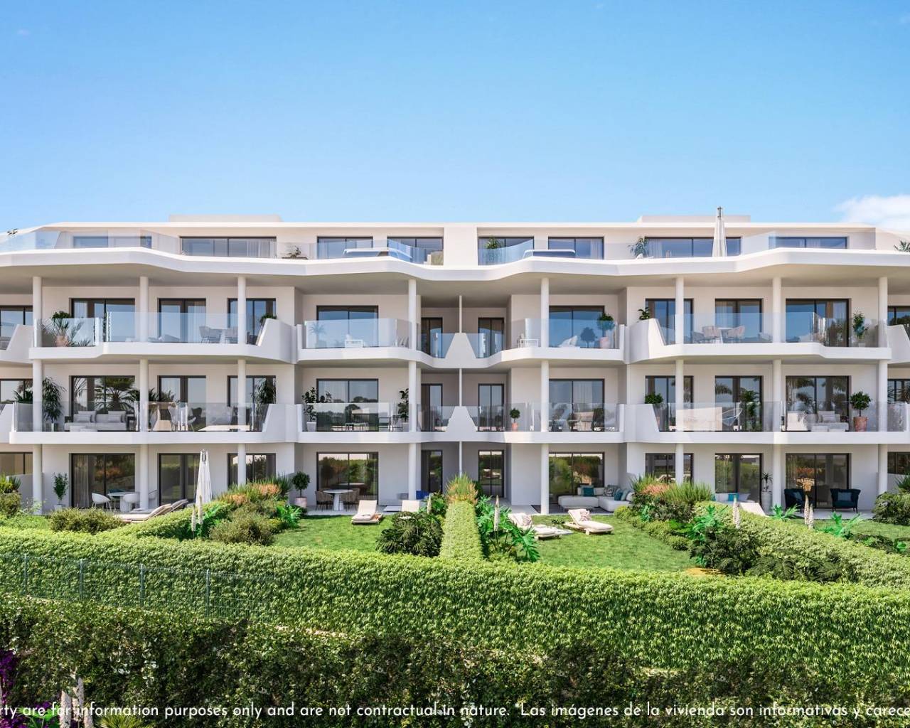 New Build - Leiligheter - Fuengirola - Lomas del Higueron