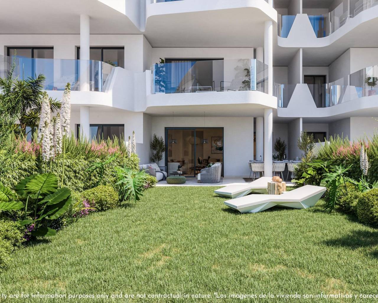 New Build - Leiligheter - Fuengirola - Lomas del Higueron