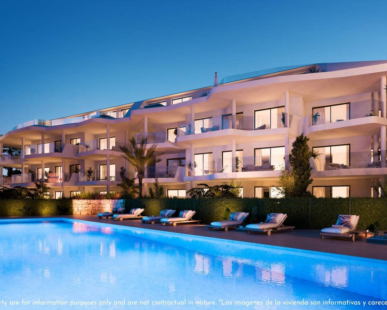 New Build - Leiligheter - Fuengirola - Lomas del Higueron