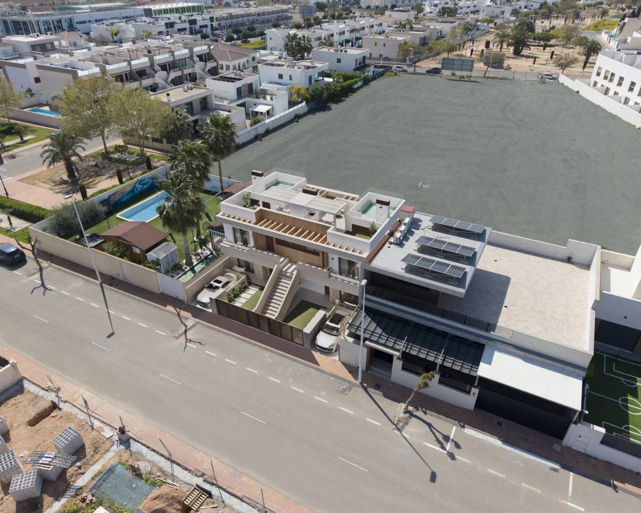 New Build - Bungalow  / Townhouse - San Pedro del Pinatar - Molino de Chirrete