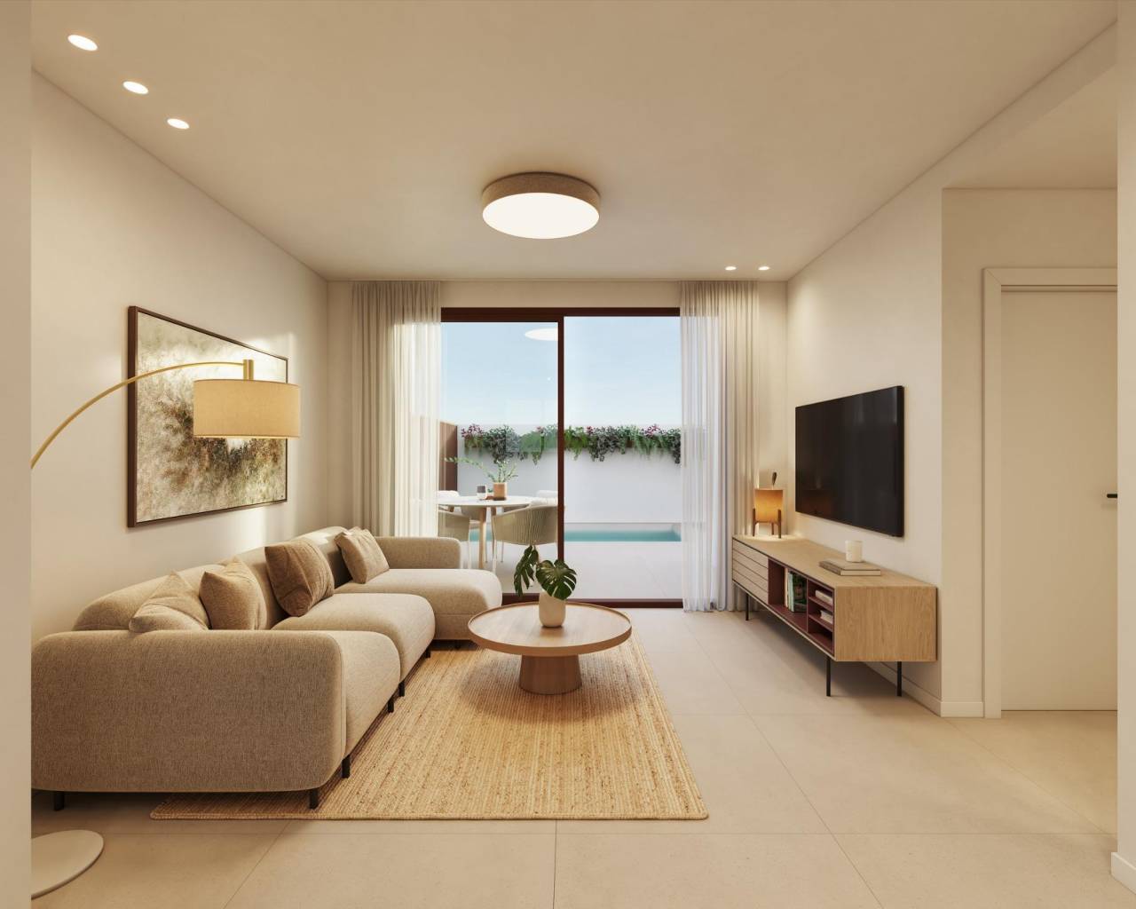 New Build - Bungalow  / Townhouse - San Pedro del Pinatar - Molino de Chirrete