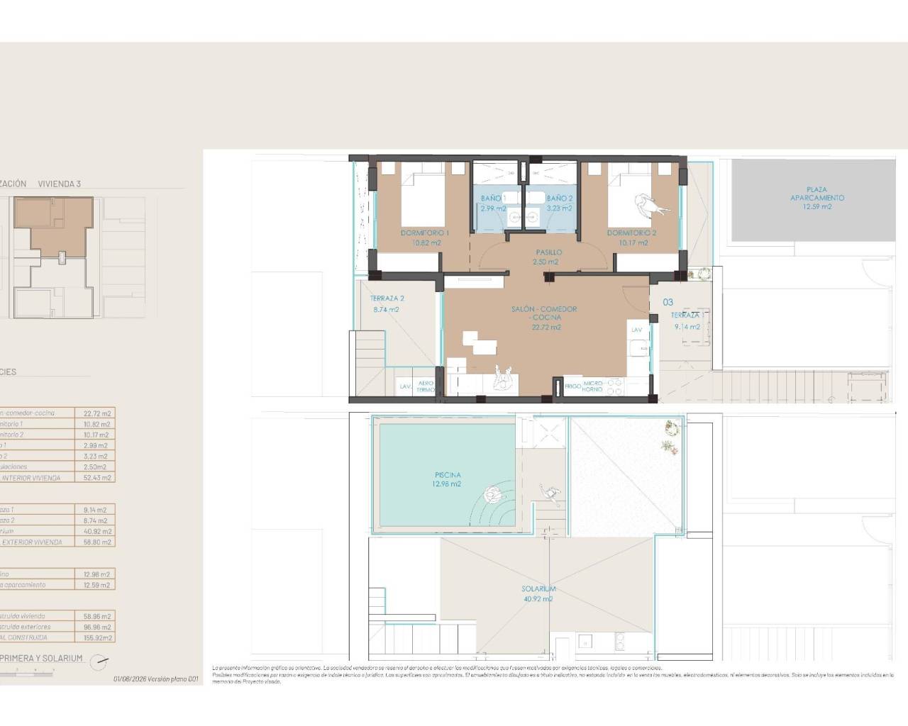 New Build - Bungalow  / Townhouse - San Pedro del Pinatar - Molino de Chirrete