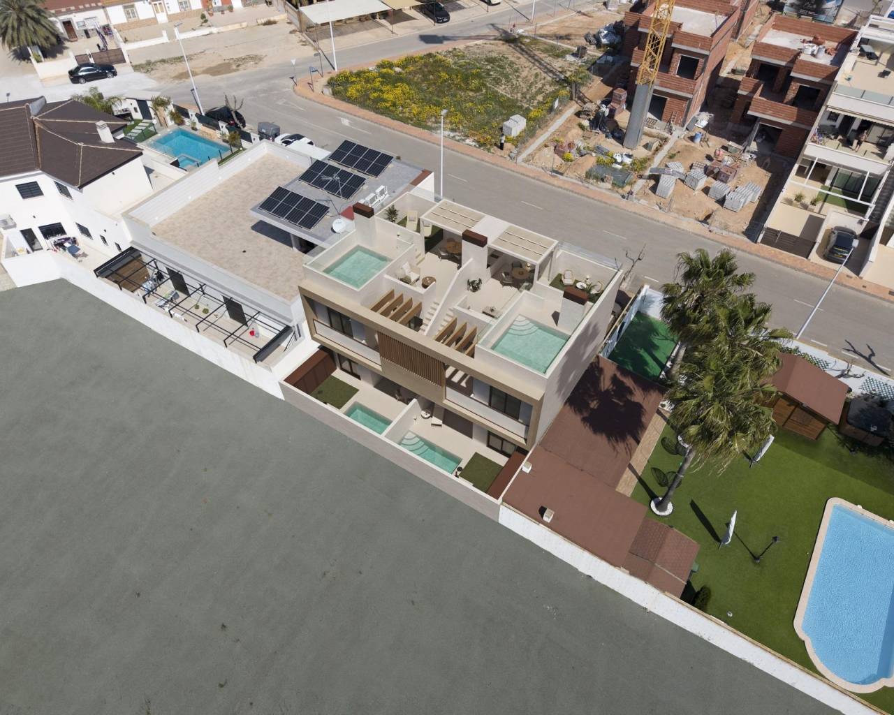 New Build - Bungalow  / Townhouse - San Pedro del Pinatar - Molino de Chirrete