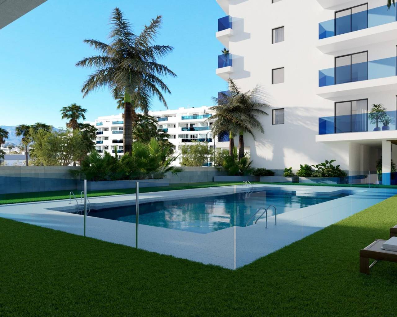 New Build - Apartments - Mijas - Las Lagunas de Mijas