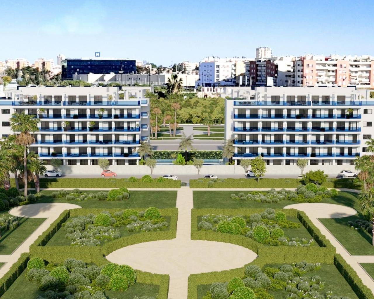 New Build - Apartments - Mijas - Las Lagunas de Mijas