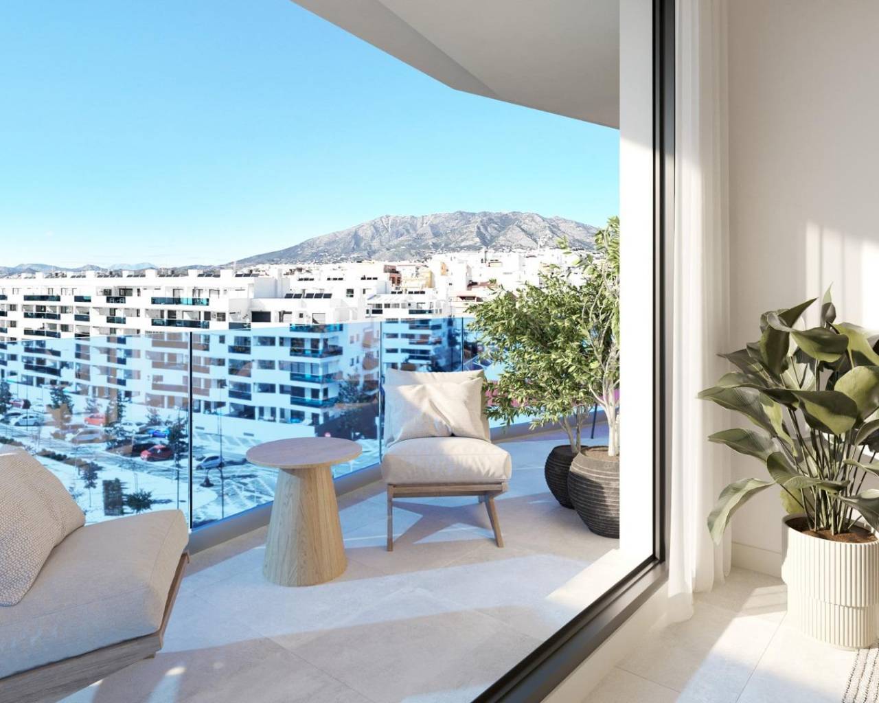 New Build - Apartments - Mijas - Las Lagunas de Mijas