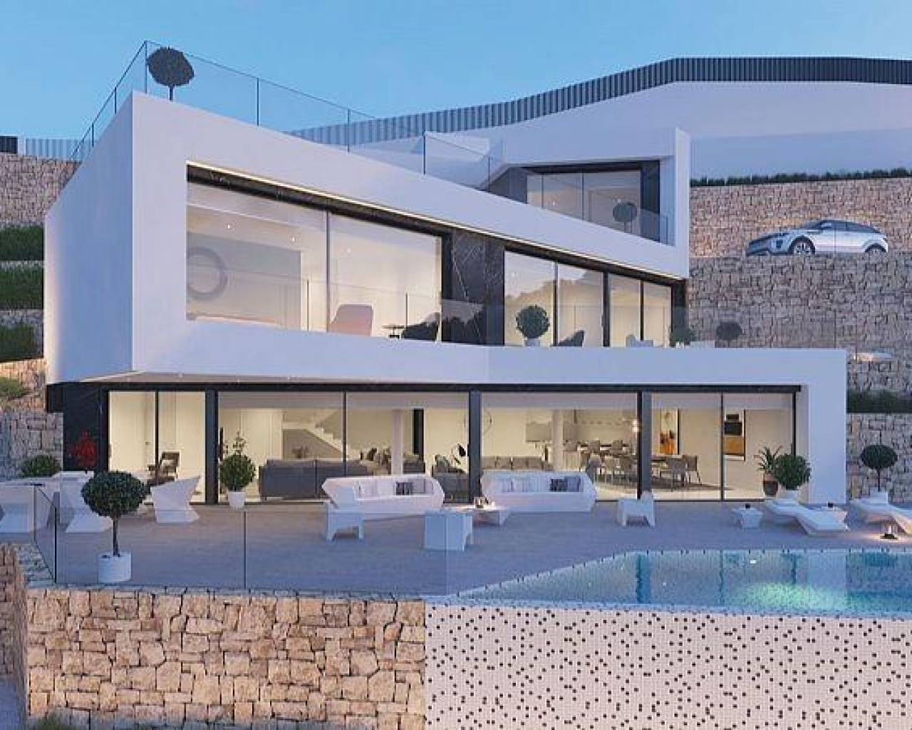 New Build - Villas - Benissa - Racó Del Galeno