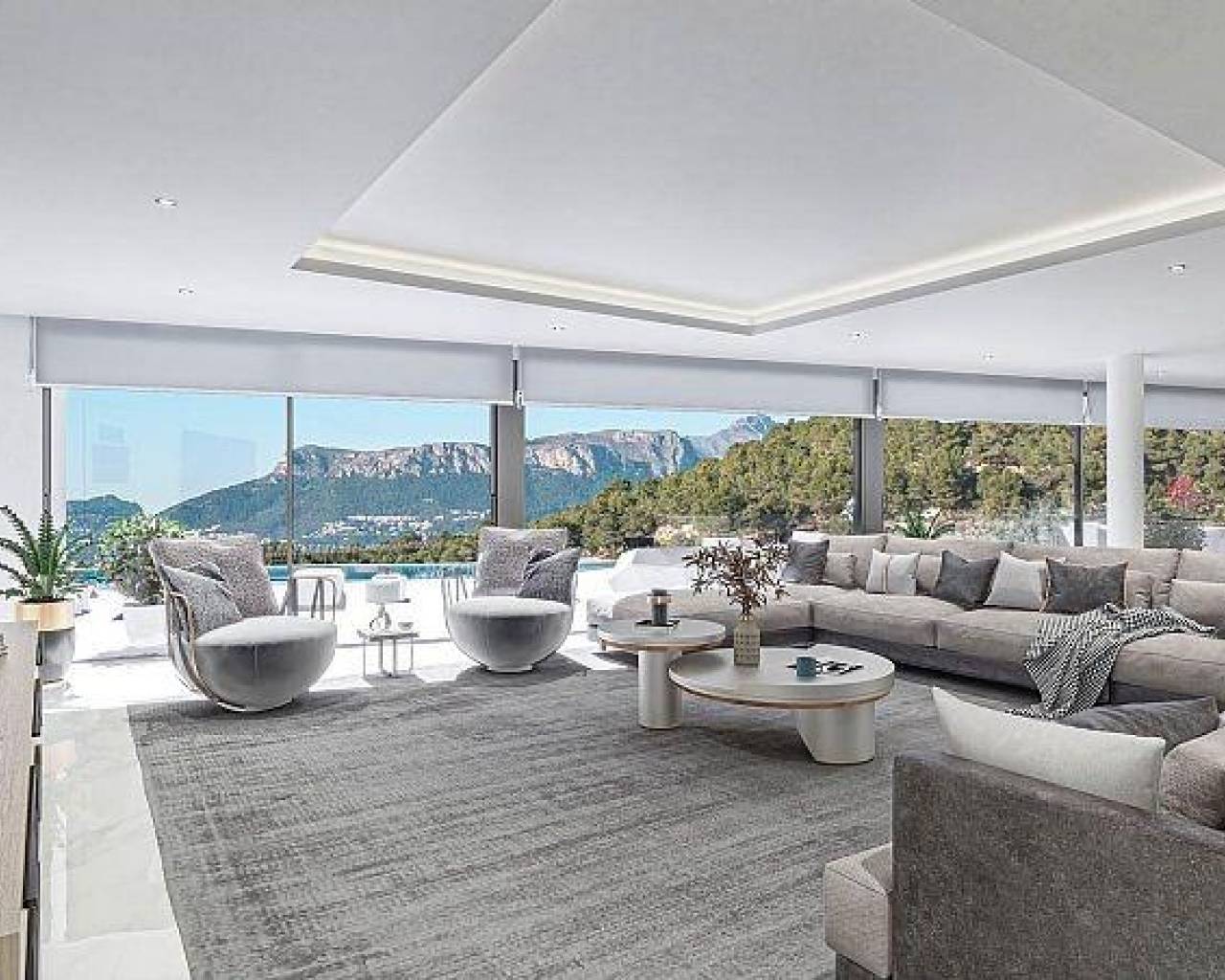 New Build - Villas - Benissa - Racó Del Galeno