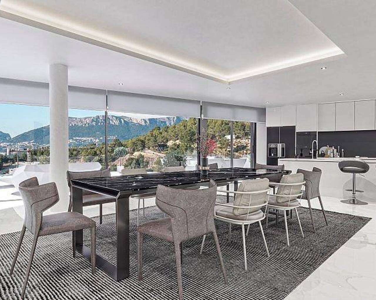 New Build - Villas - Benissa - Racó Del Galeno