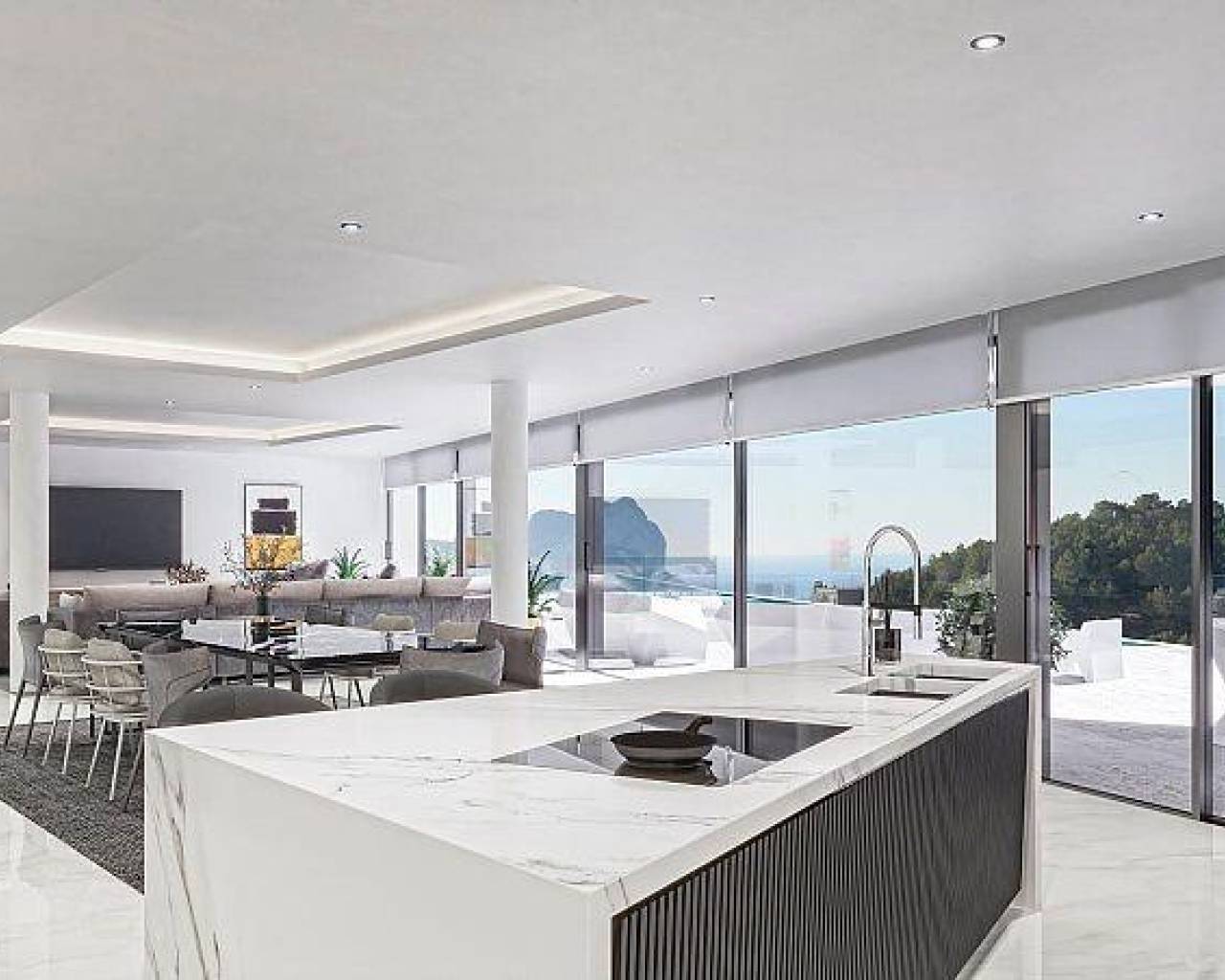 New Build - Villas - Benissa - Racó Del Galeno