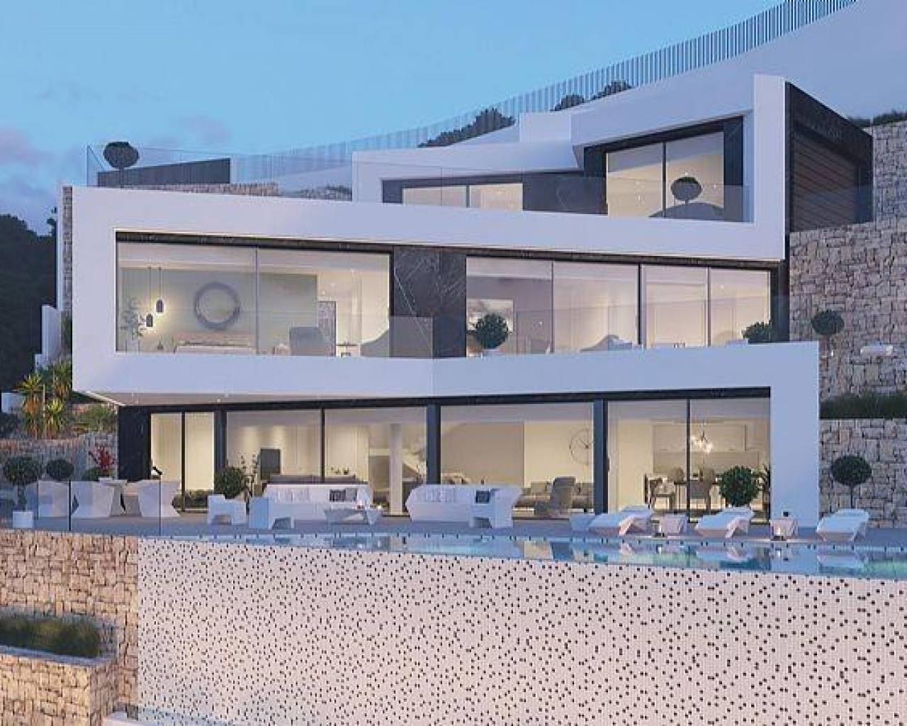 New Build - Villas - Benissa - Racó Del Galeno