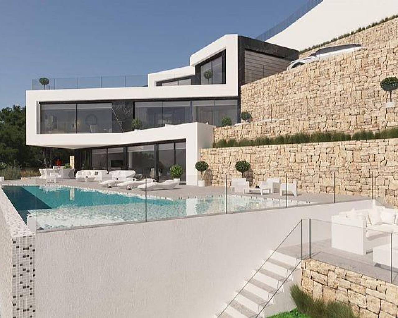 New Build - Villas - Benissa - Racó Del Galeno