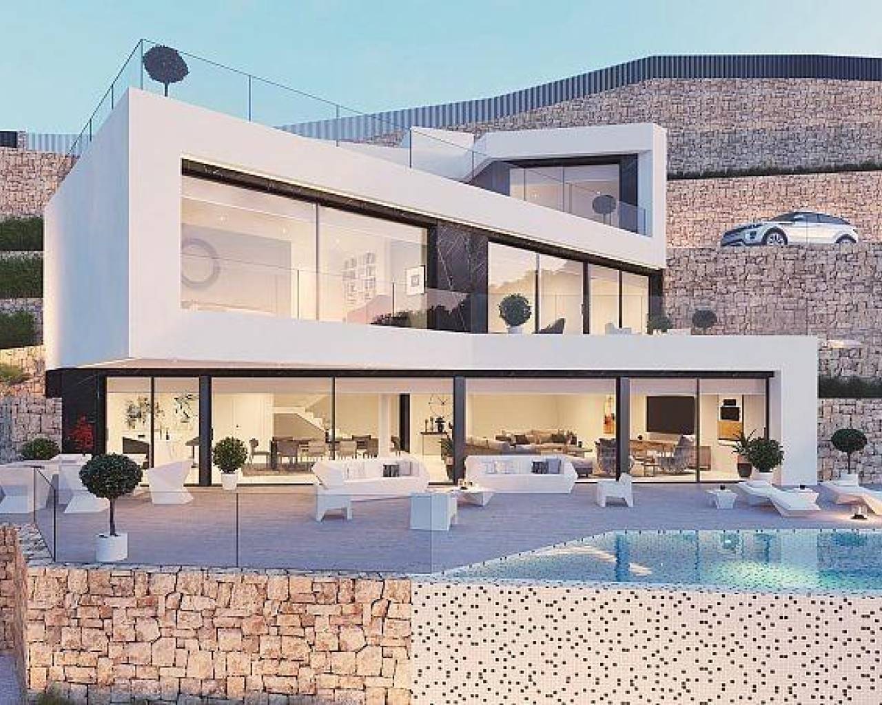 New Build - Villas - Benissa - Racó Del Galeno