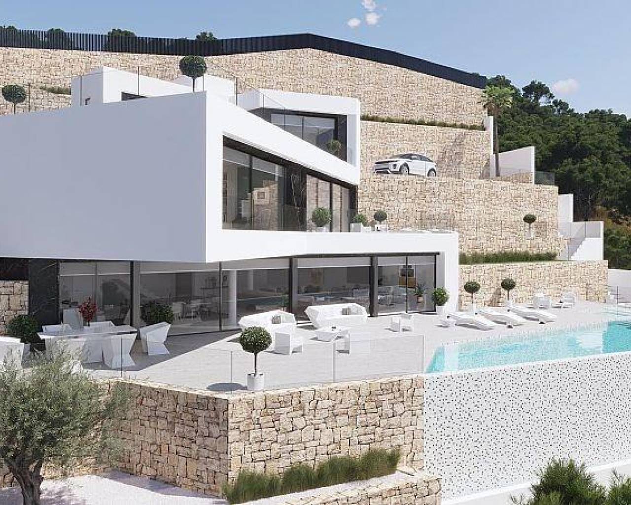 New Build - Villas - Benissa - Racó Del Galeno