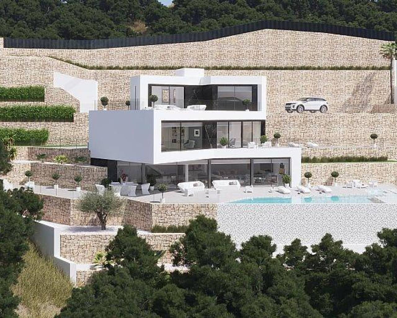 New Build - Villas - Benissa - Racó Del Galeno