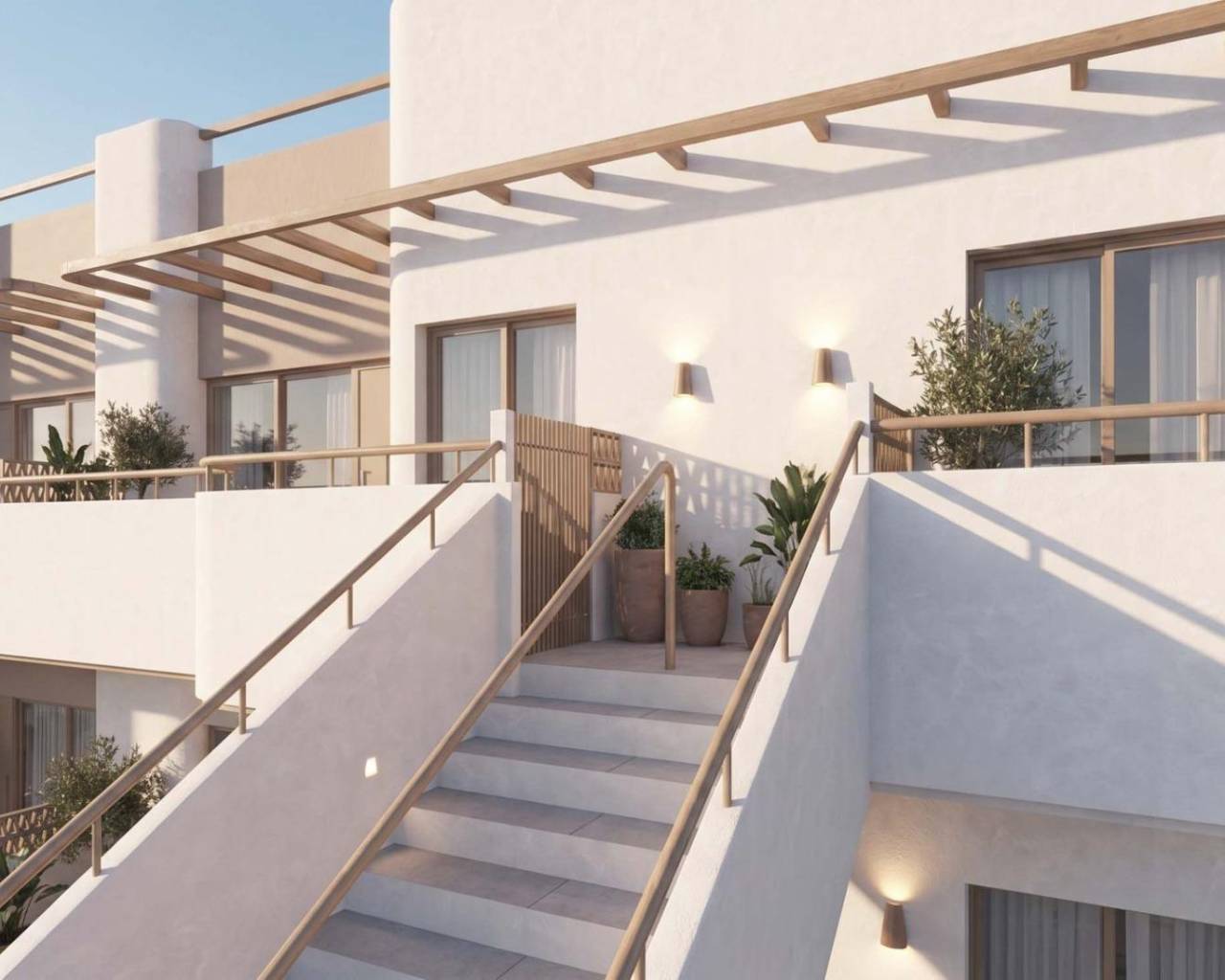 New Build - Bungalow  / Townhouse - Pilar de La Horadada - pueblo
