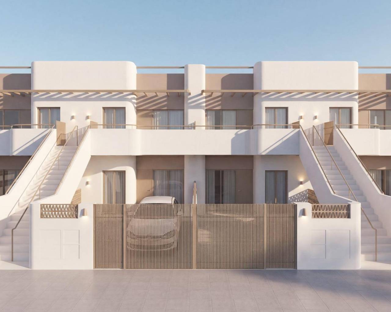 New Build - Bungalow  / Townhouse - Pilar de La Horadada - pueblo