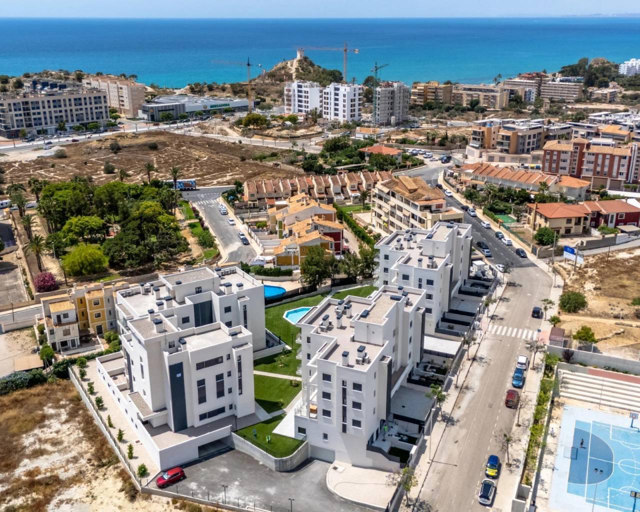 New Build - Apartments - Villajoyosa - Gasparot