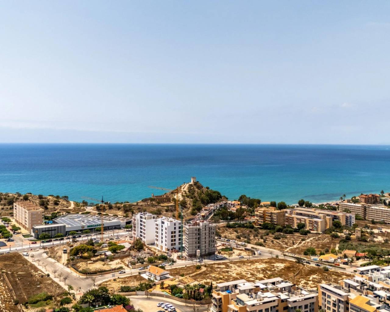 New Build - Apartments - Villajoyosa - Gasparot